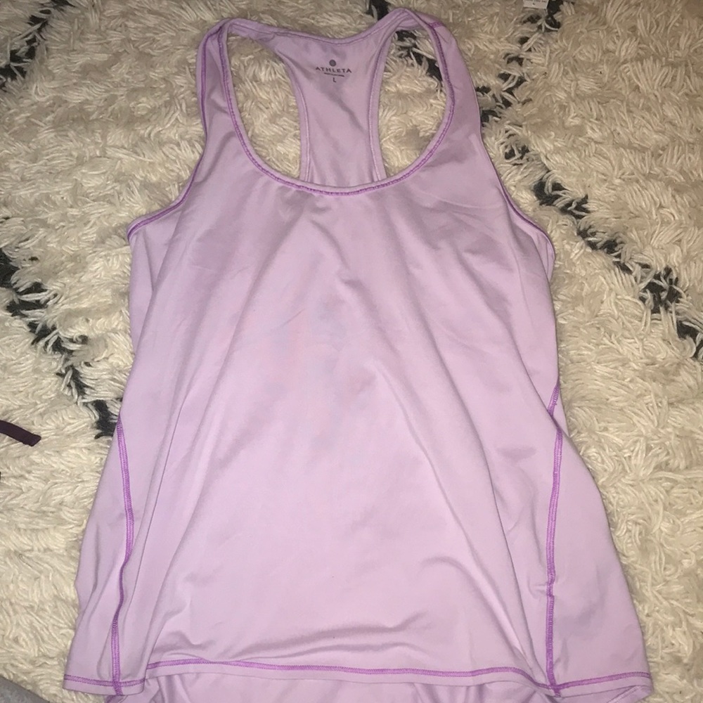 athleta workout tank top